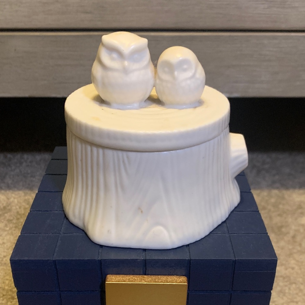 PartyLite Owls Candleholder